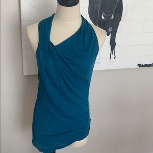 Helmut Lang size P blue tank top